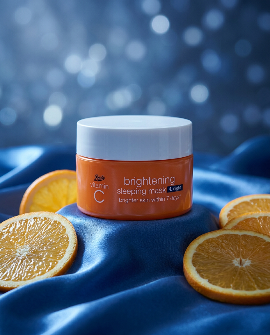 Crème de nuit à la vitamine C – Boots