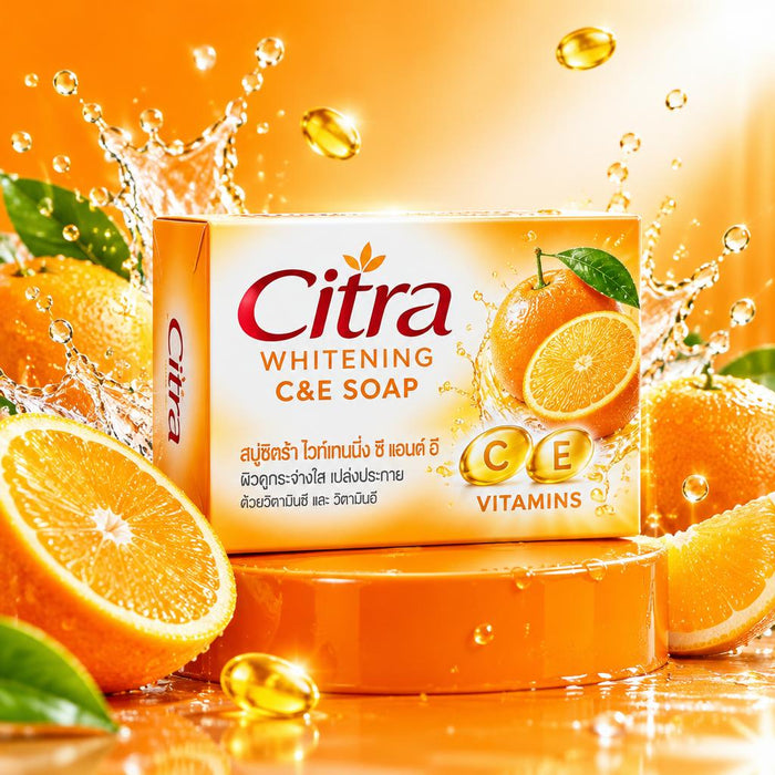 Savon Citra – Vitamines C & E