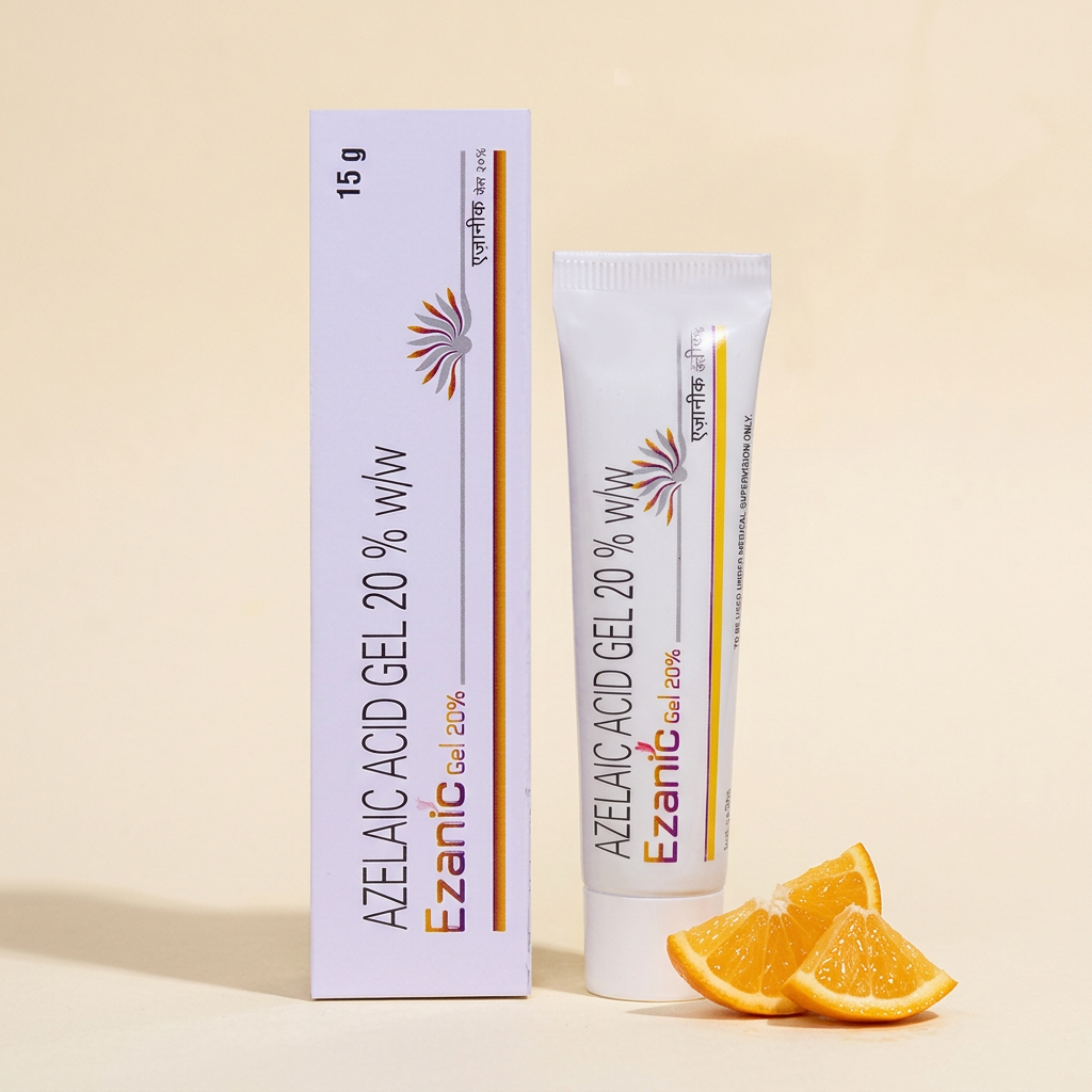 Ezanic – Gel à l’acide azélaïque 20 % – 15 g
