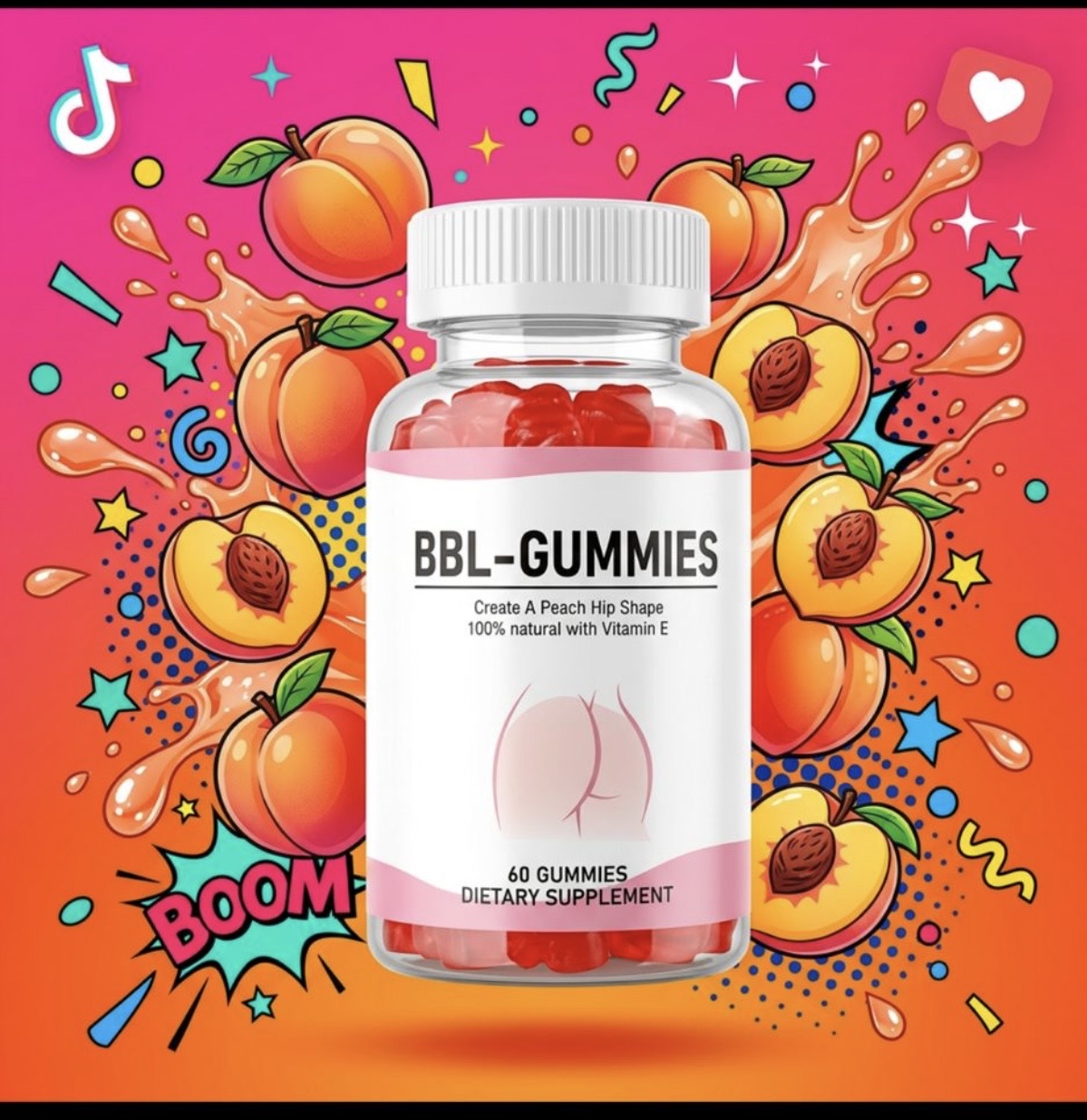 BBL Gummies – 60 gummies