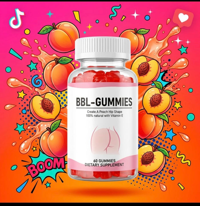 BBL Gummies – 60 gummies