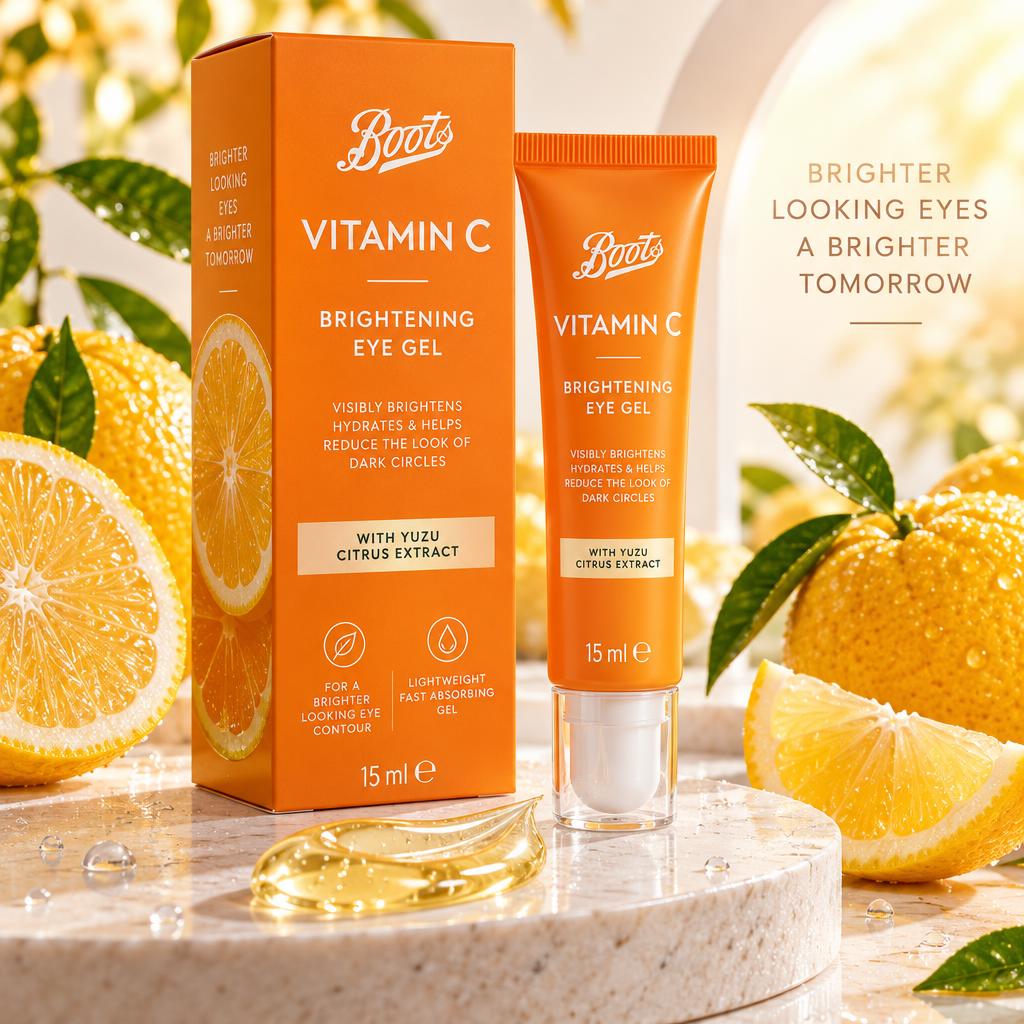 Boots – Vitamin C Glow Eye Gel – 15 ml
